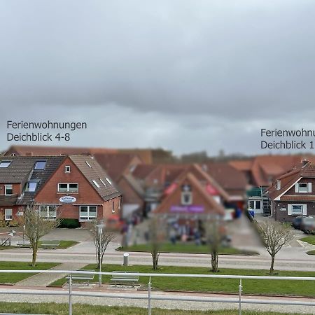 Deichblick 6 In Norddeich- Urlaub Mit Meerblick Am Strand Norden Exteriér fotografie