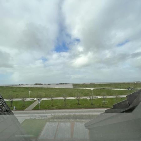 Deichblick 6 In Norddeich- Urlaub Mit Meerblick Am Strand Norden Exteriér fotografie