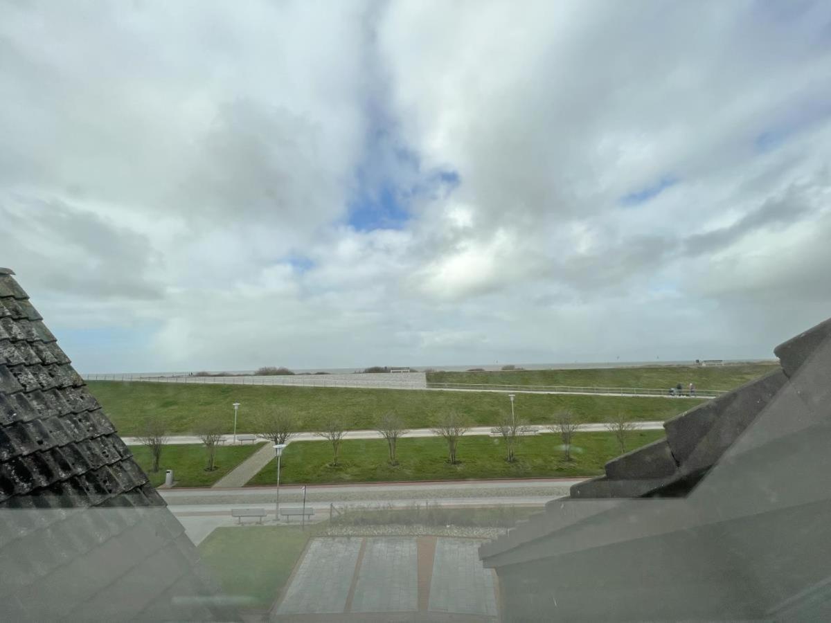 Deichblick 6 In Norddeich- Urlaub Mit Meerblick Am Strand Norden Exteriér fotografie