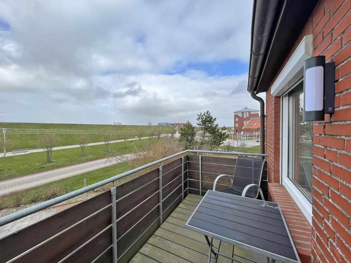 Deichblick 6 In Norddeich- Urlaub Mit Meerblick Am Strand Norden Exteriér fotografie