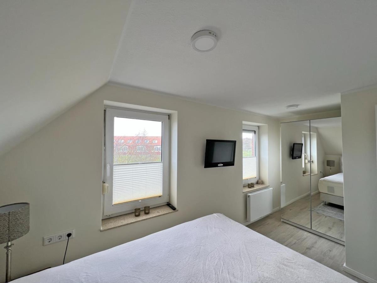 Deichblick 6 In Norddeich- Urlaub Mit Meerblick Am Strand Norden Exteriér fotografie
